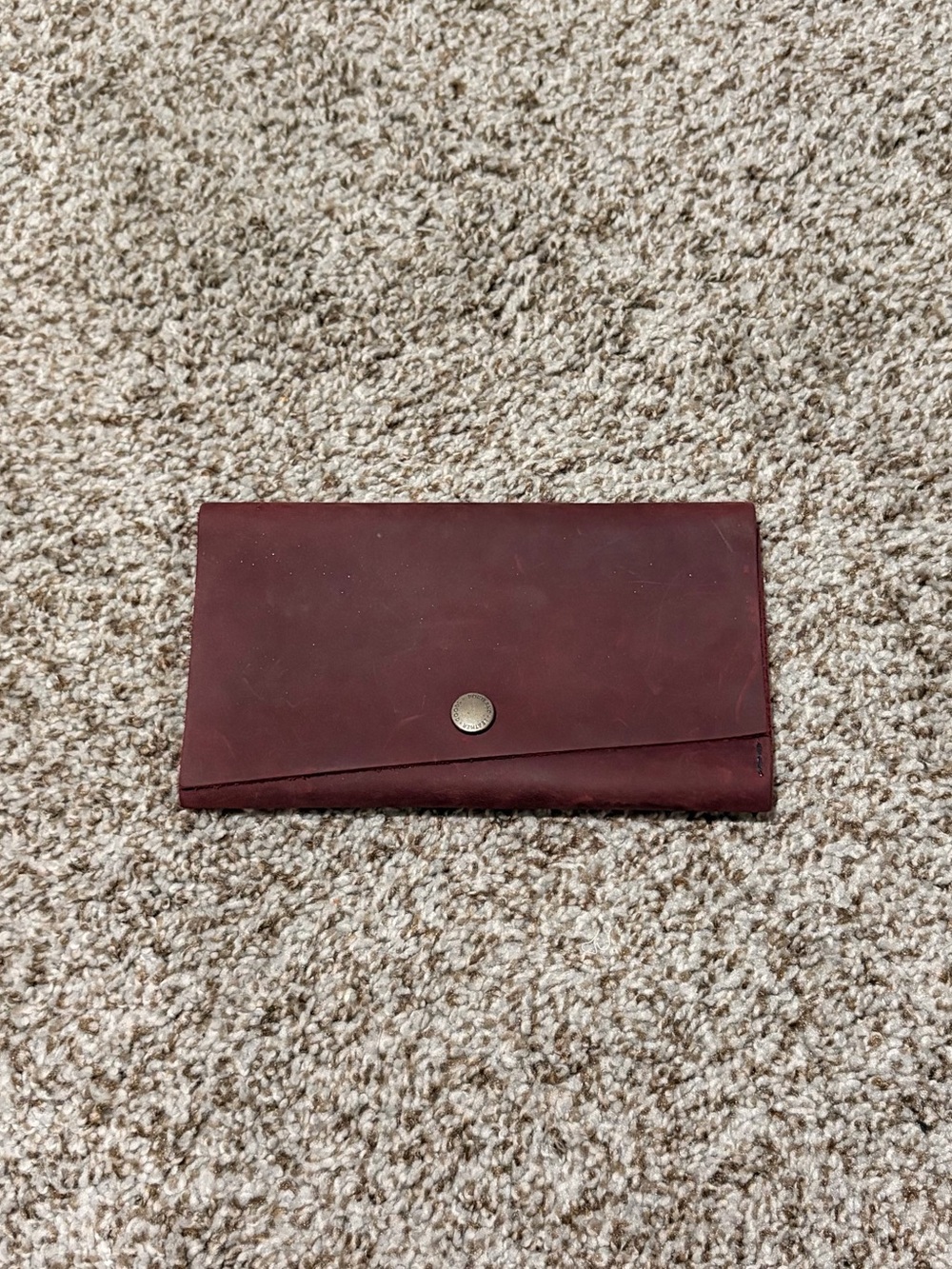Portland Leather Wine Rancher’s Wallet